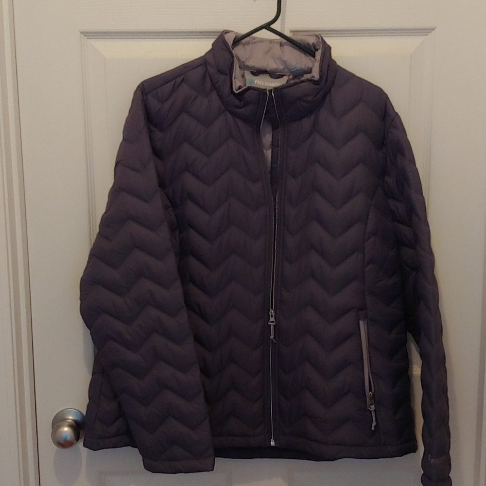 Free Country down jacket size XL